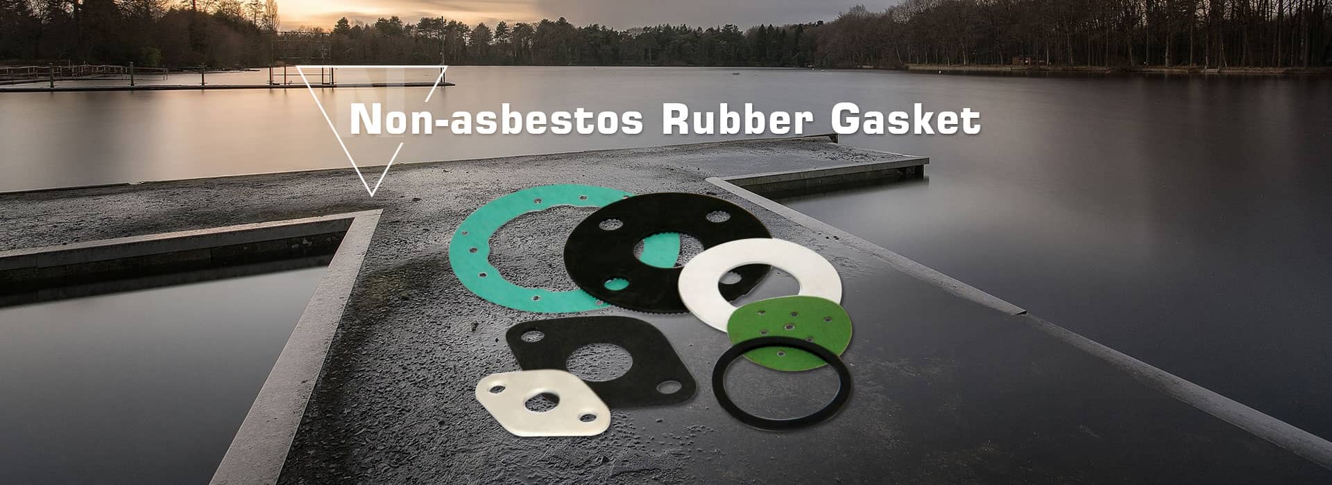Juntas de envelope de PTFE e conjuntos de gaxetas
