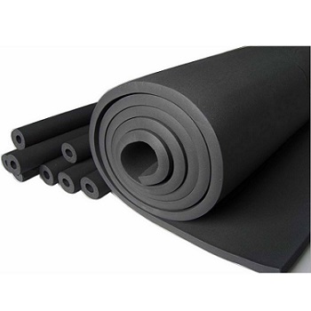 Por que na folha de borracha adicionada ao carbono preto？