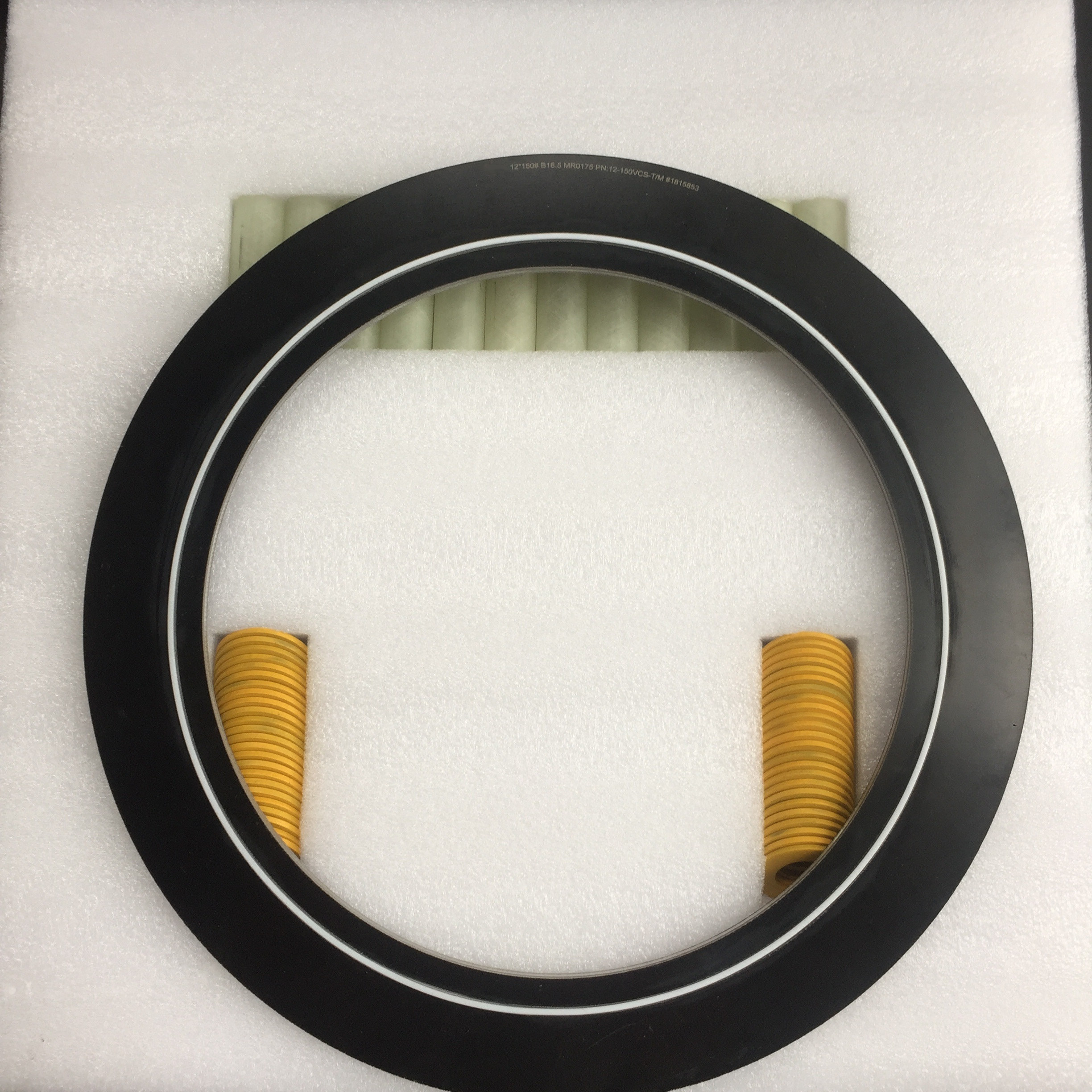 Por que usar juntas do grupo de isolamento de flange de alta tensão para flanges em condições críticas？