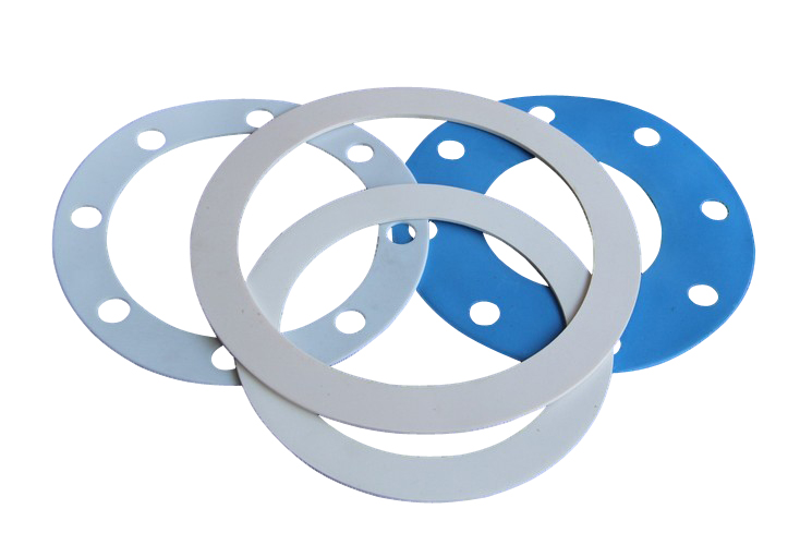 Como as juntas de PTFE fornecem resistência química superior em comparação com as juntas de borracha?